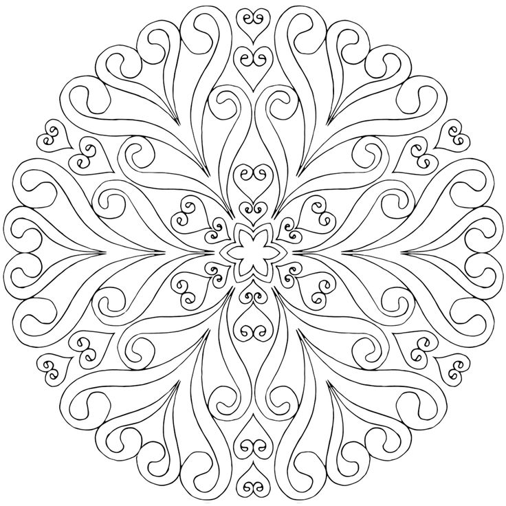 736x736 Best Mandala Color Pages Images On Coloring Books
