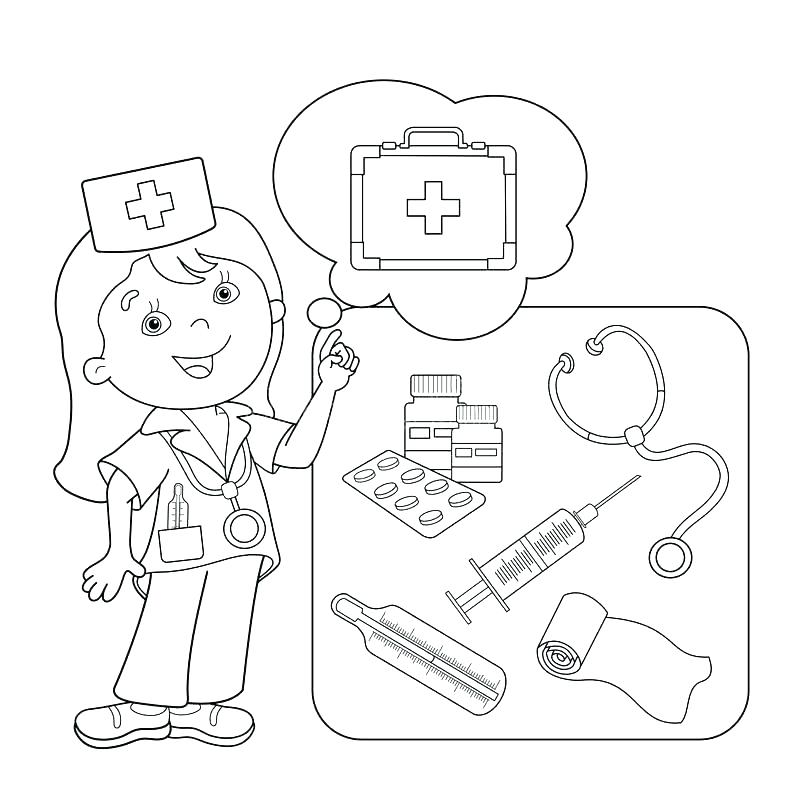 800x800 Medical Coloring Pages Printable Medical Coloring Pages Heart