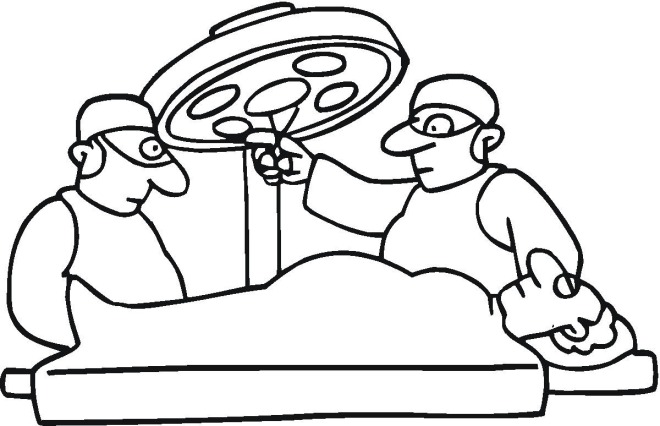 660x426 Medical Coloring Pages
