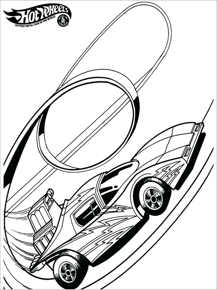 750x1000 Wheel Coloring Page