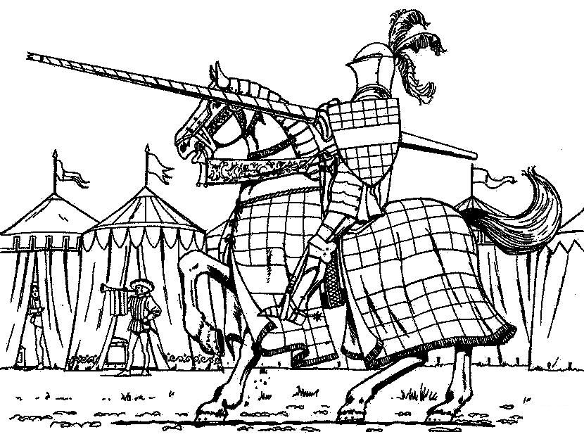 830x624 Middle Ages Coloring Page Wallpaper Kids Coloring Pages