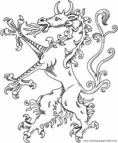 236x287 Medieval Dragon Color Page Coloring Pages Medieval
