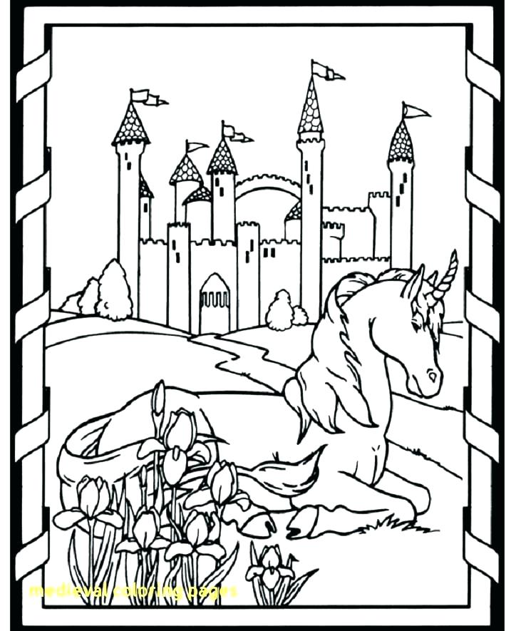724x885 Middle Ages Coloring Pages Medieval Dark Ages Coloring Pages