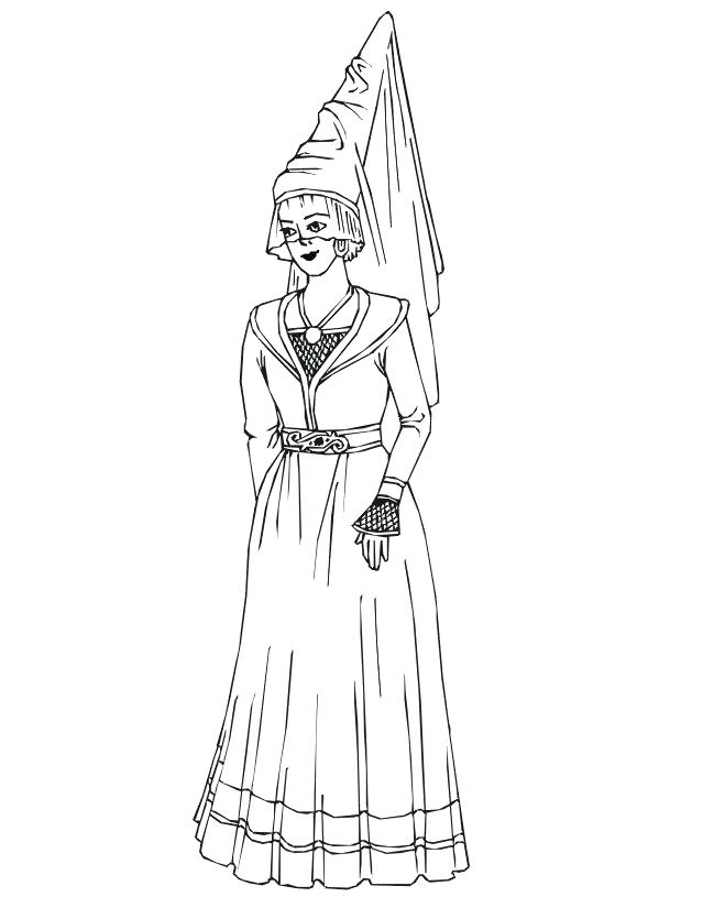 639x815 Medieval Colouring Pages For Adults