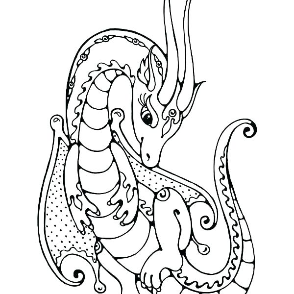 600x600 Best Dragons Images On Coloring Pages Dragons And Coloring