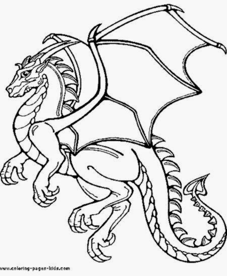450x546 Pictures Of Dragons To Color Free Coloring Pictures