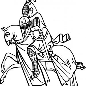 300x300 Coloring Pages Medieval Knights New Knights Coloring Pages