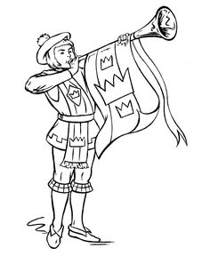 236x288 Knight Coloring Pages Medieval Times