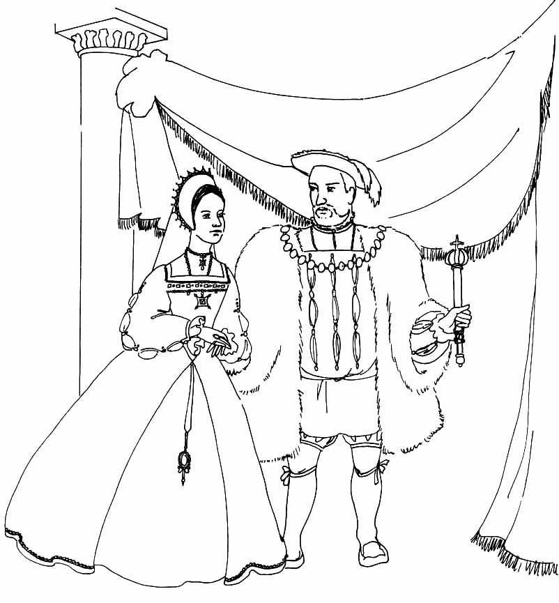 802x865 Renaissance Coloring Pages Medieval Princess