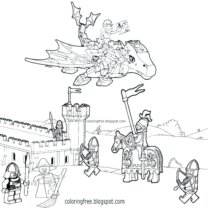 805x805 Medieval Princess Coloring Pages