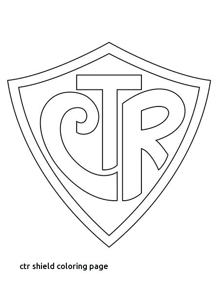 447x596 Shield Coloring Page Primarily Inclined Coloring Pages