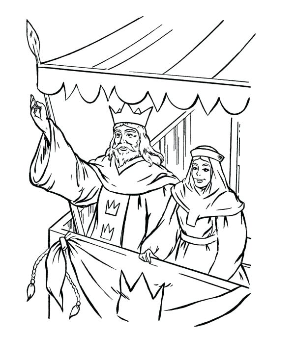 600x734 Medieval Times Coloring Pages Kings Greeting People In Middle Ages