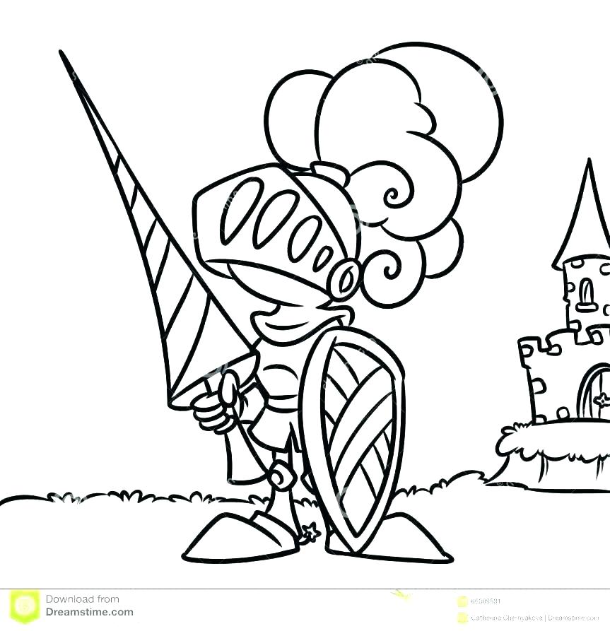 863x893 Free Medieval Castle Coloring Pages Printable Coloring Medieval