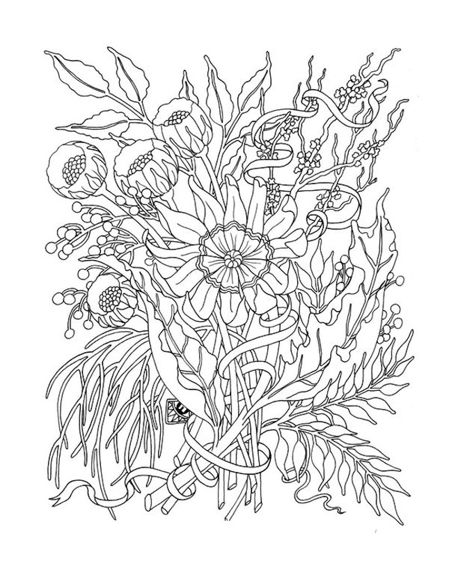 645x835 Free Coloring Printables Because Coloring Is The New Meditation