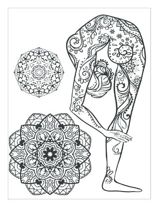 320x417 Luxury Mandala Meditation Coloring Pages And Yoga And Meditation