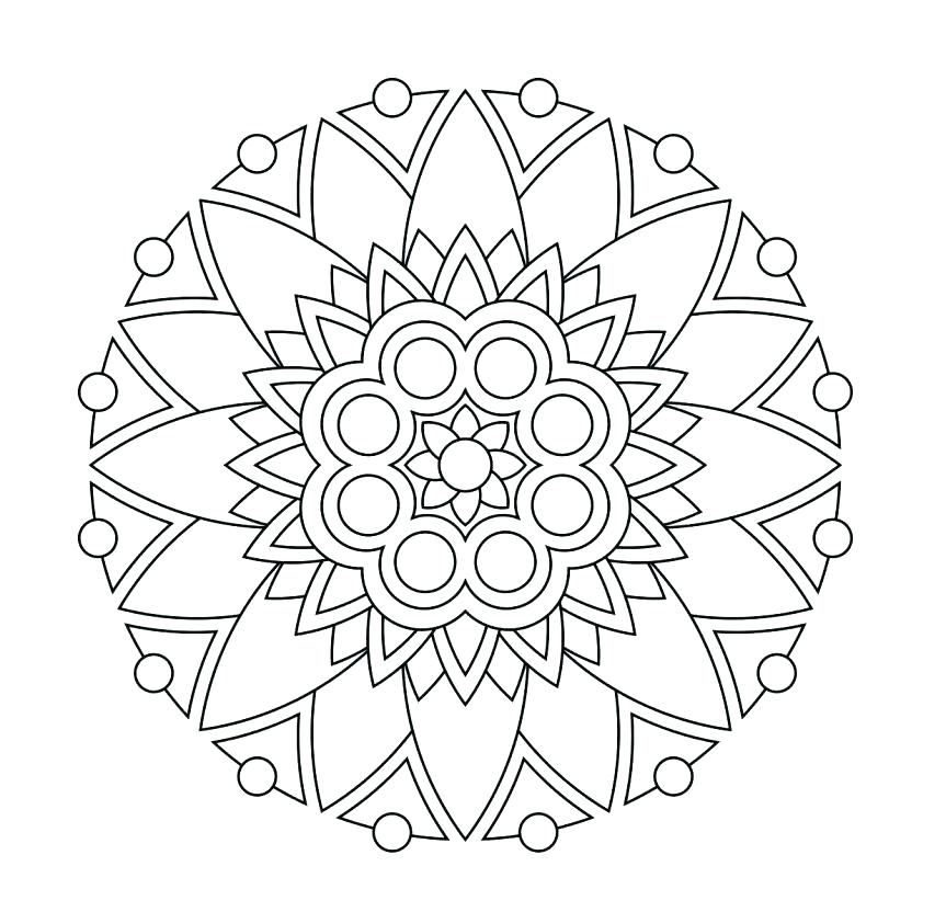 863x832 Fresh Meditation Coloring Pages Or Printable Mandalas To Color