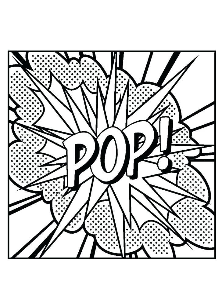 728x992 Pop Art Coloring Pages Medium Size Of Pop Art Coloring Pages