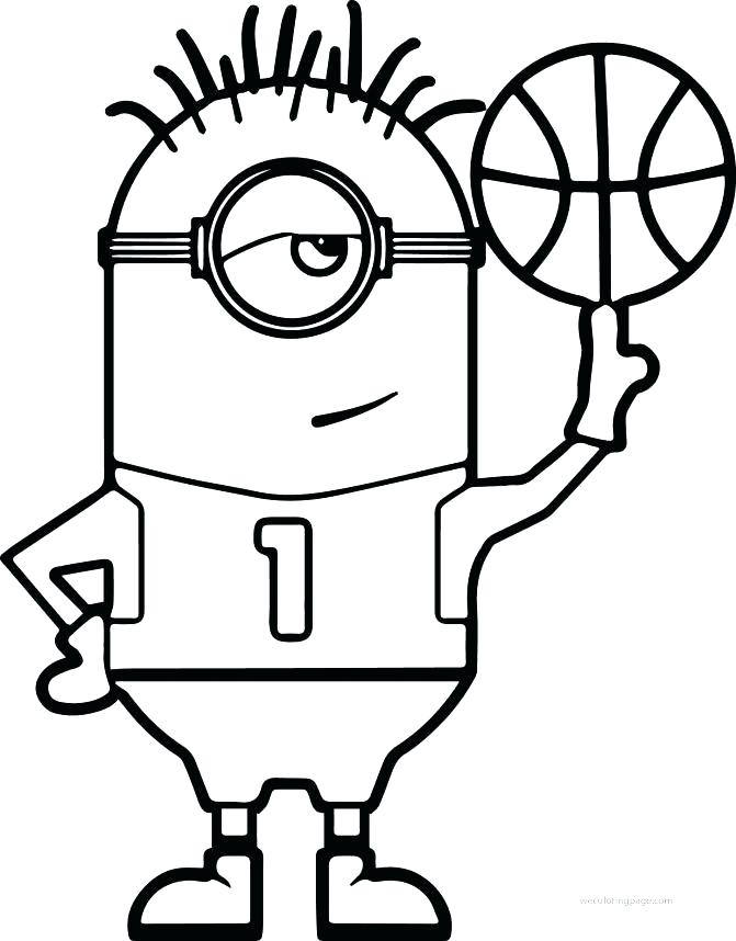 671x858 Basketball Coloring Pages Curry Basketball Shoes Coloring Pages