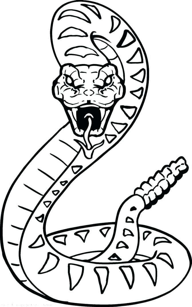 671x1074 Snakes Coloring Pages And Snakes Coloring Pages Snake Coloring