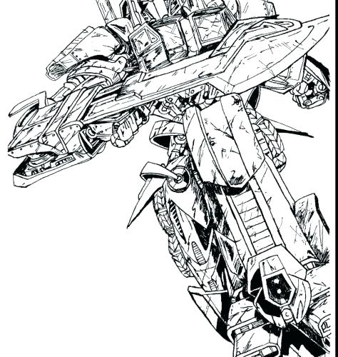 474x500 Transformers Coloring Pages Medium Size Of Prime Coloring Page