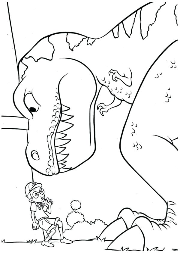 600x840 Meet The Robinsons Coloring Pages Click To See Printable Version