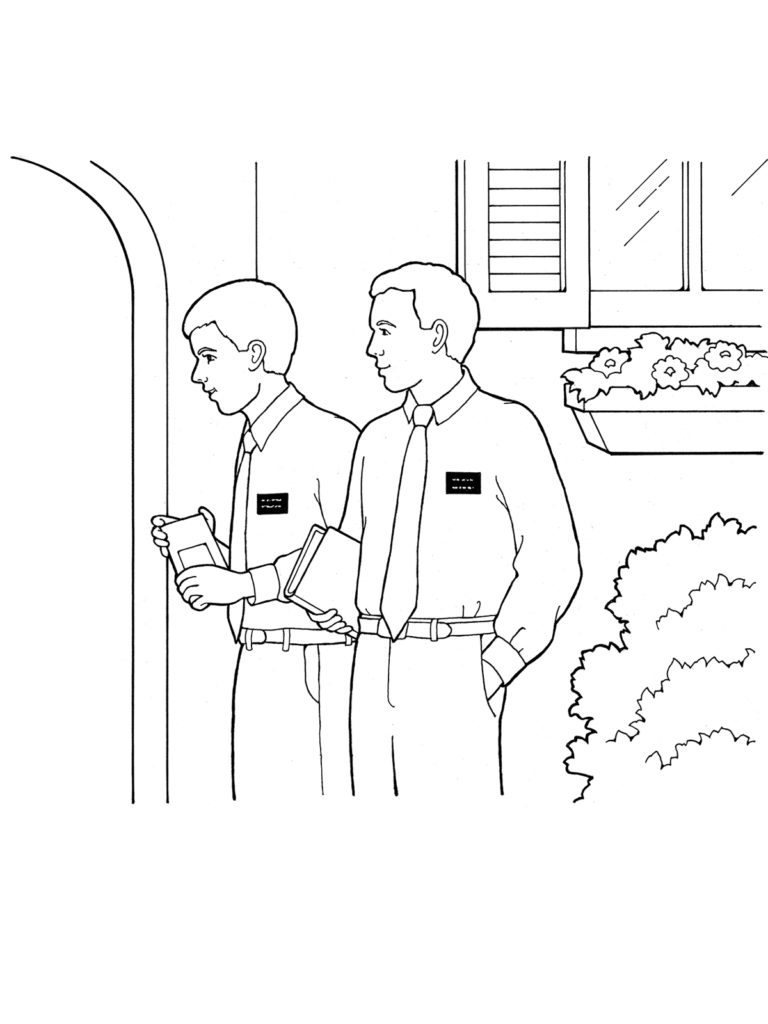 768x1024 Cool Design Ideas Lds Coloring Pages Christ Meeting The Children