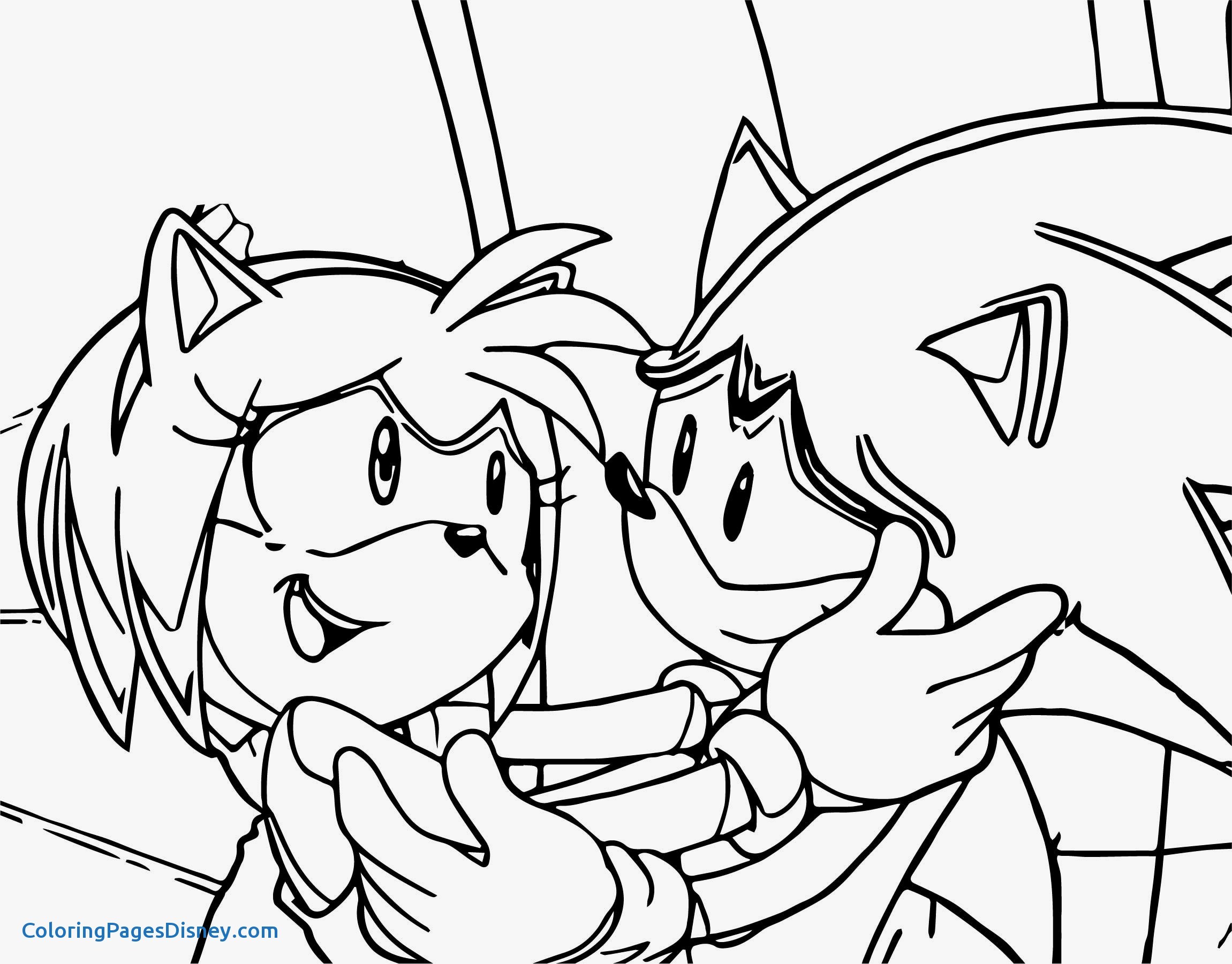 2301x1801 Amelia Bedelia Coloring Pages Beautiful Amy Rose And Sonic Meeting