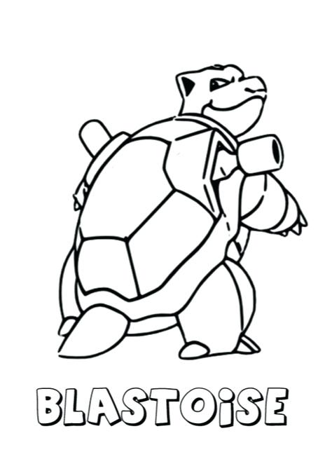 474x655 Blastoise Coloring Page Mega Pokemon Mega Blastoise Coloring Pages