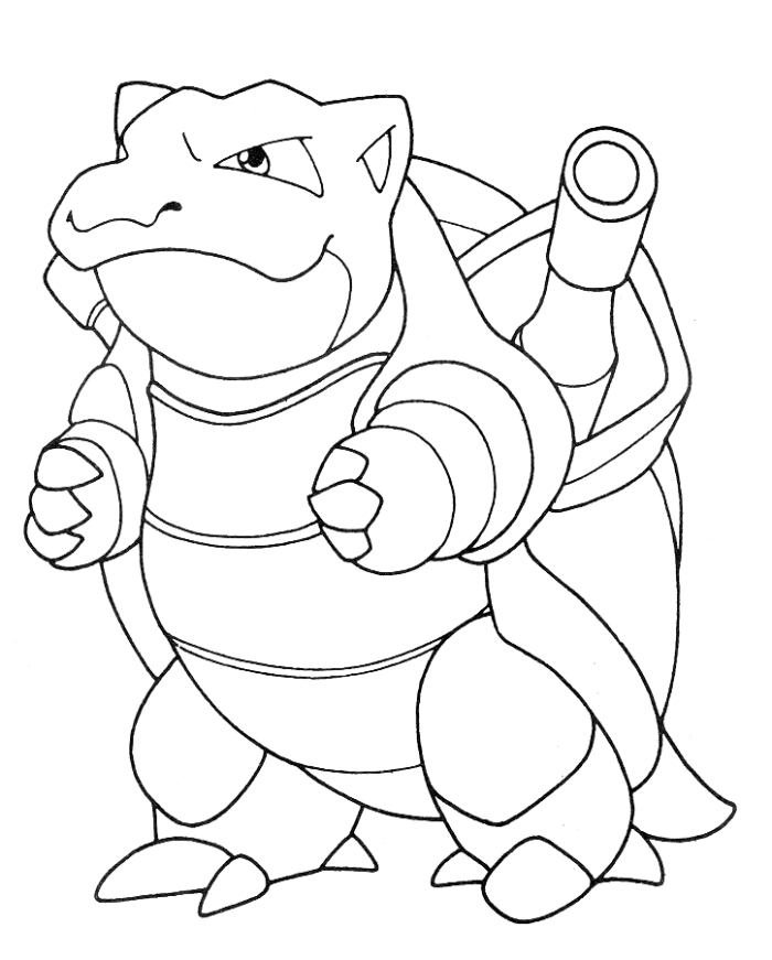 700x871 Blastoise Coloring Page Stylish Design Pokemon Coloring Pages Mega