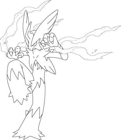 414x480 Inspiring Mega Blaziken Ex Pokemon Coloring Pages Pics Of Ideas