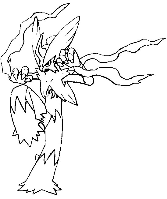 548x650 Coloring Page Mega Evolved Pokemon Mega Blaziken