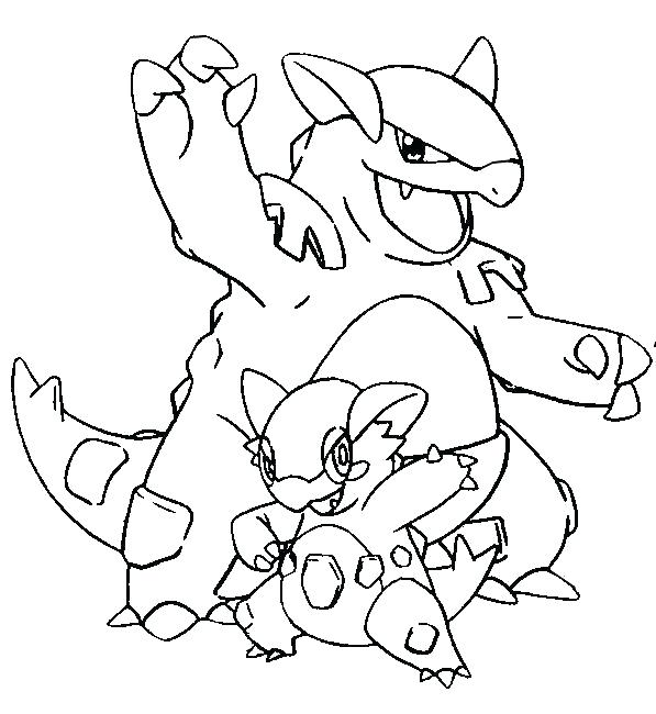 597x650 Pokemon Coloring Pages Mega Charizard Y Ex Drawings G Page Awesome