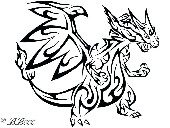 700x525 Charizard Coloring Page Murs