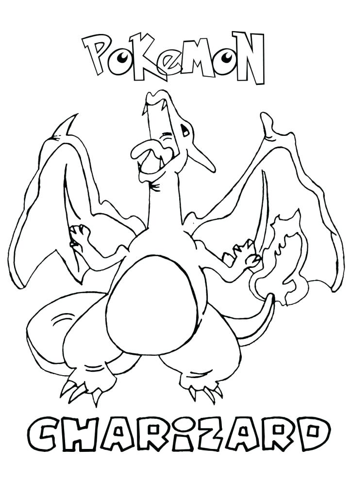 723x1024 Charizard Coloring Pages Pokemon Mega Charizard Ex Coloring Pages