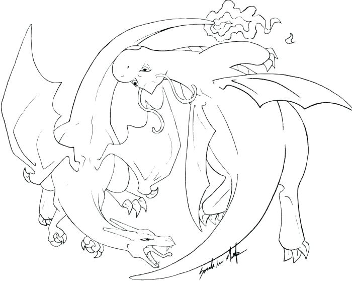 700x558 Charizard Coloring Page Mega Coloring Page As Well As Coloring
