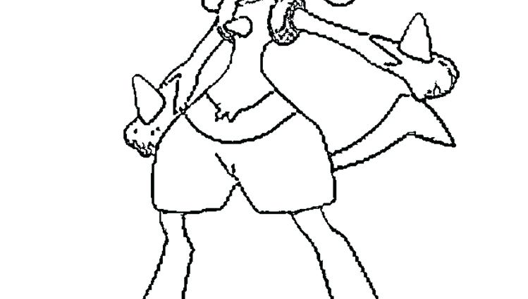 Mega Lucario Coloring Pages at GetDrawings.com | Free for personal use