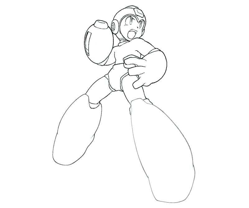 800x667 Mega Man Coloring Pages Mega Colouring Pages Page Megaman Zero