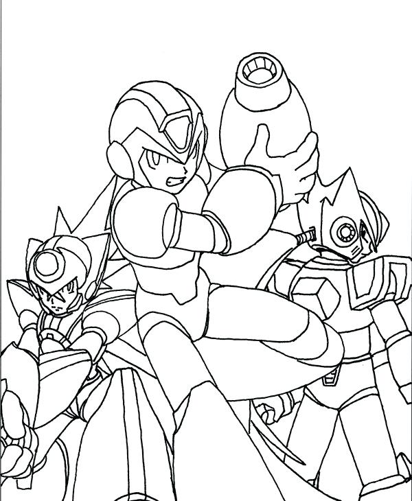 600x730 Flash Man Coloring Pages As Well As Mega Man Coloring Pages
