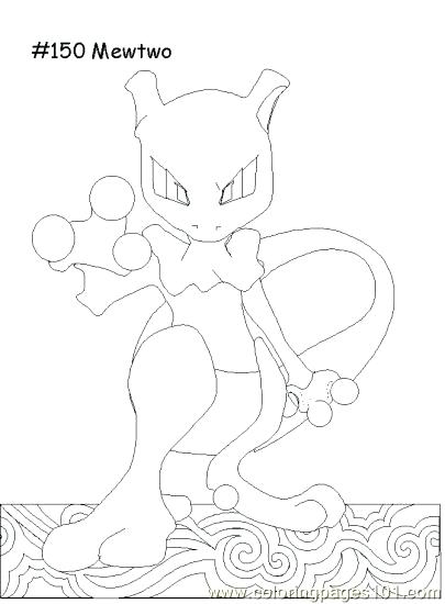 405x550 Mewtwo Coloring Pages Coloring Page Mega Mewtwo Y Coloring Pages