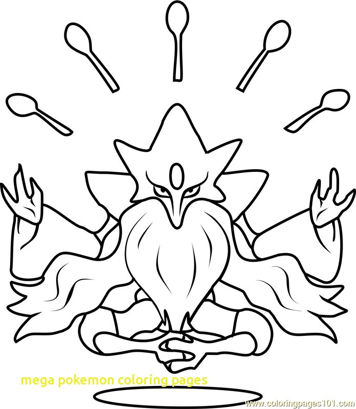 696x800 Free Pokemon Coloring Pages Unique Mega Pokemon Coloring Pages