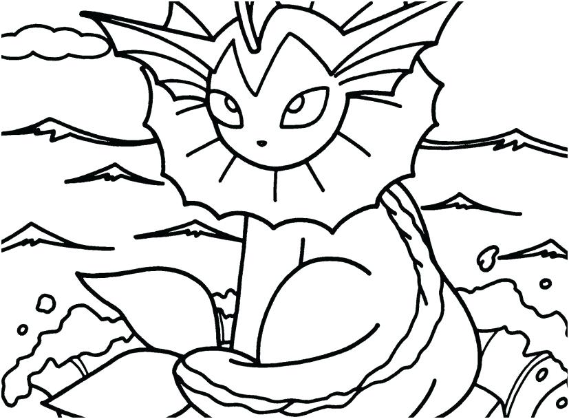 827x609 Free Printable Pokemon Coloring Pages Free Printable Coloring