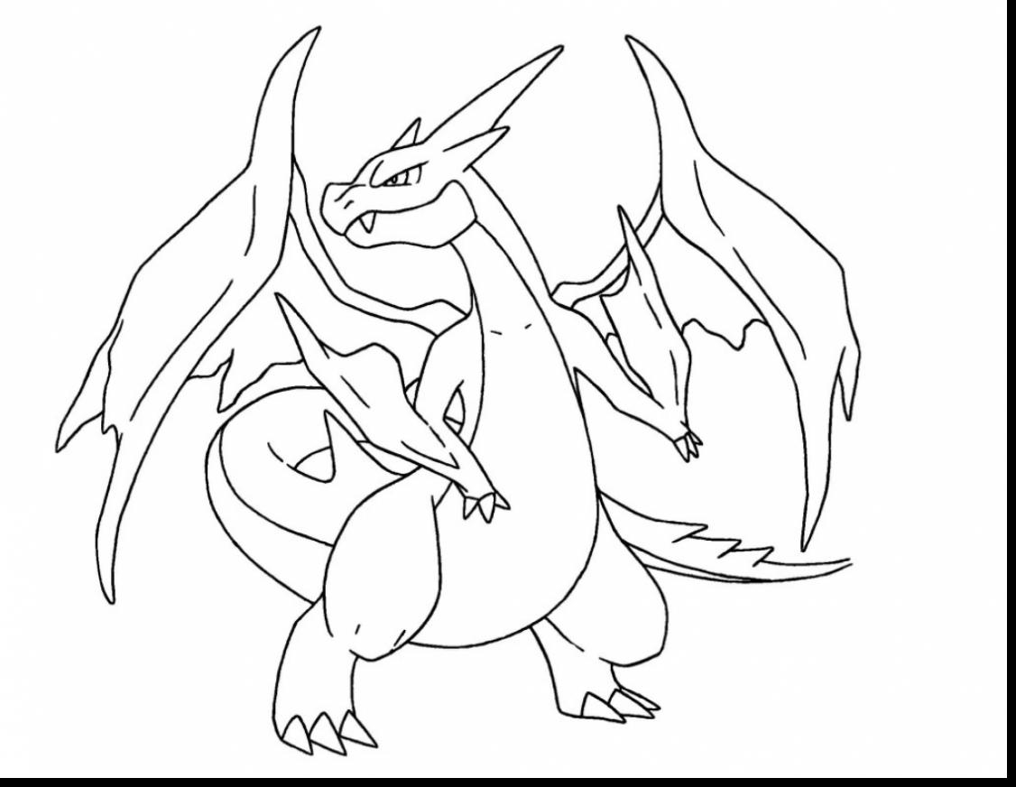 1126x872 New Pokemon Charizard Coloring Pages Collection Printable