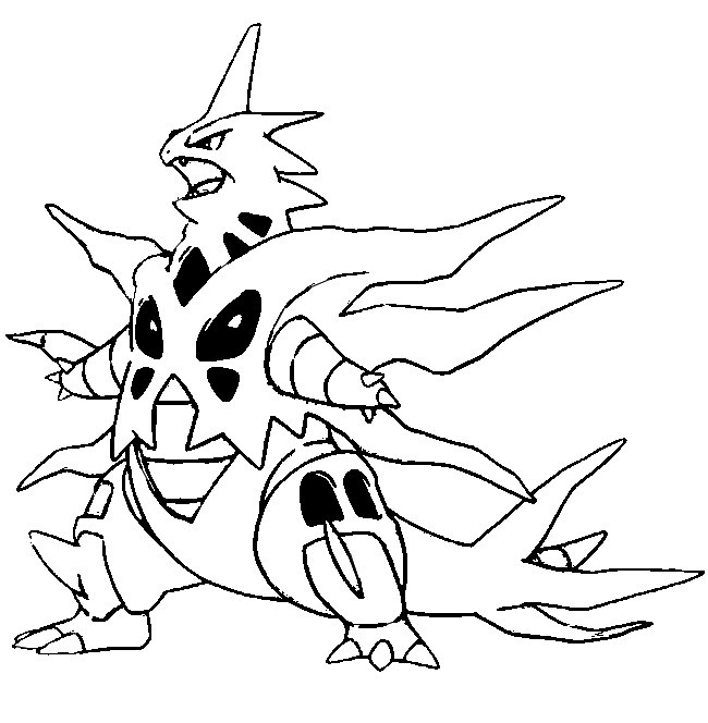 650x664 Pokemon Coloring Pages Mega Evolution