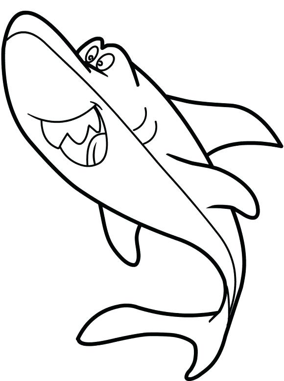 580x779 Megalodon Shark Coloring Pages X Coloring Pages For Kids
