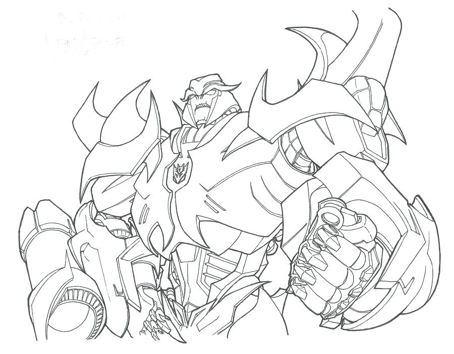 900x701 Megatron Coloring Pages Transformers Coloring Pages Pictures