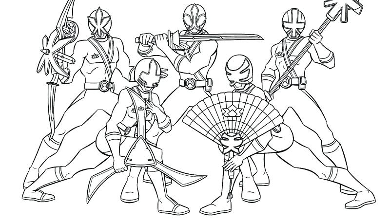 800x458 Power Ranger Samurai Coloring Pages Megazord Coloring Pages Power