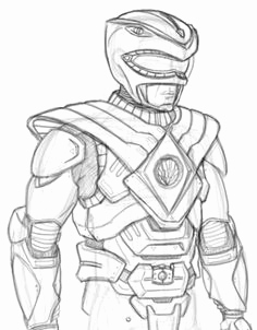 236x302 Power Rangers Coloring Page Power Rangers Power Rangers Megazord