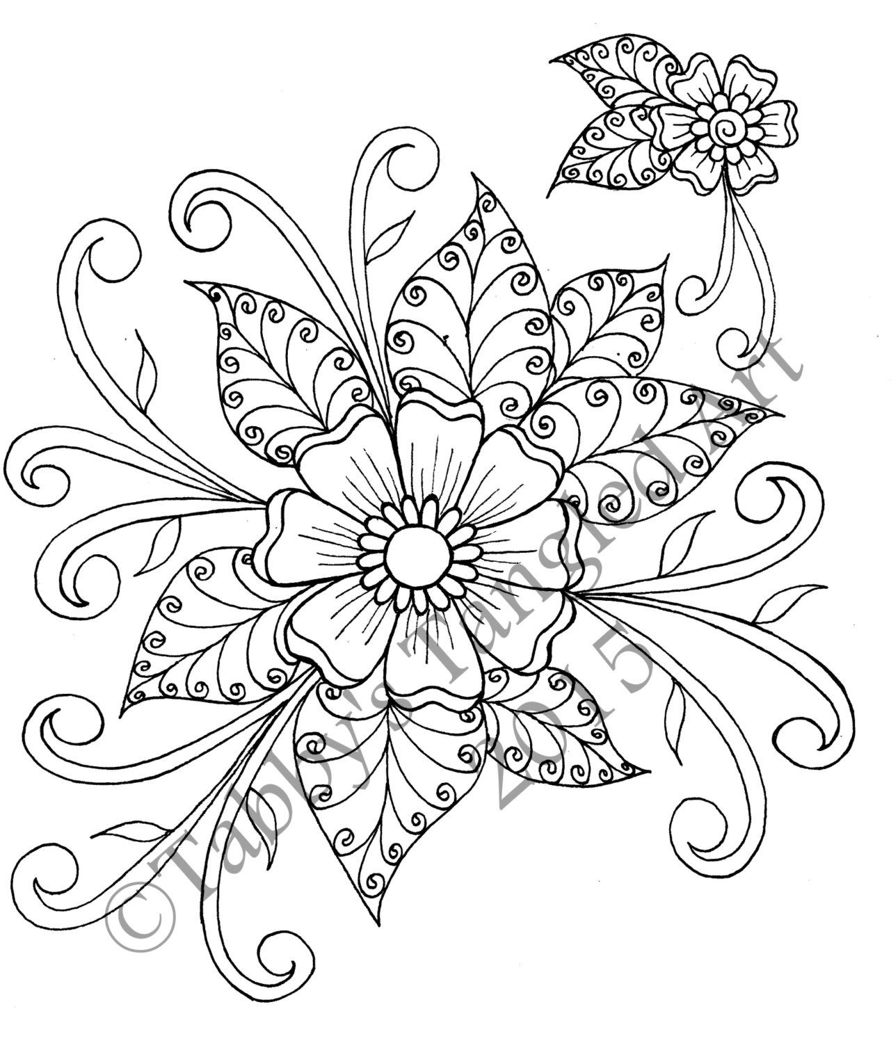 1281x1500 Mehndi Coloring Pages