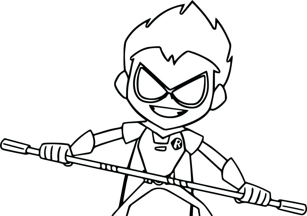 1024x722 Teen Titans Coloring Book Also Teen Titans Coloring Pages Go Robin
