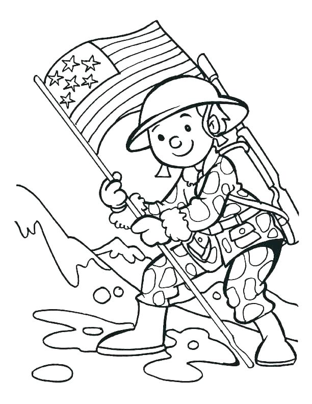 612x792 Memorial Day Coloring Pages D Day Coloring Pages D Day Coloring
